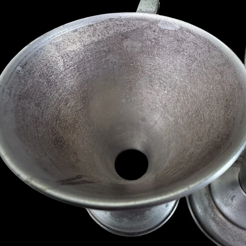 Antique Soda Fountain Vortex Holders for‎ Dixie Cup Paper Cups Ice Cream Sundae